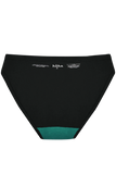 Huha | Bikini Mineral Underwear | Black