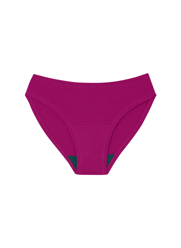 Huha | Mineral Bikini Underwear | Berry