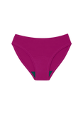Huha | Mineral Bikini Underwear | Berry