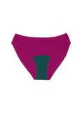 Huha | Mineral Bikini Underwear | Berry