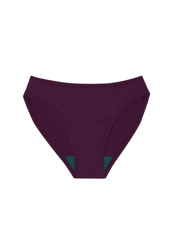 Huha | Mineral Bikini Underwear | Plum