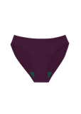 Huha | Mineral Bikini Underwear | Plum