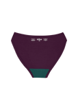 Huha | Mineral Bikini Underwear | Plum