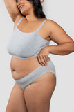Huha | Bikini Mineral Underwear | Grey