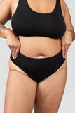 Huha | Thong Mineral Underwear | Black