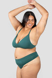 Huha | Thong Mineral Underwear | Green