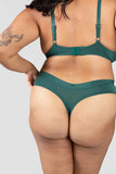 Huha | Thong Mineral Underwear | Green