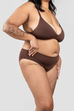Huha | Bikini Mineral Underwear | Brown