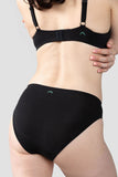 Huha | Bikini Mineral Underwear | Black