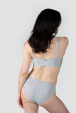 Huha | Bikini Mineral Underwear | Grey