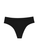 Huha | Thong Mineral Underwear | Black