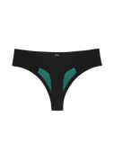 Huha | Thong Mineral Underwear | Black