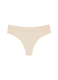 Huha | Thong Mineral Underwear | Beige