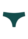Huha | Thong Mineral Underwear | Green