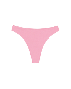 Huha | Mineral High Rise Thong Underwear | Candy Pink
