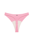 Huha | Mineral High Rise Thong Underwear | Candy Pink