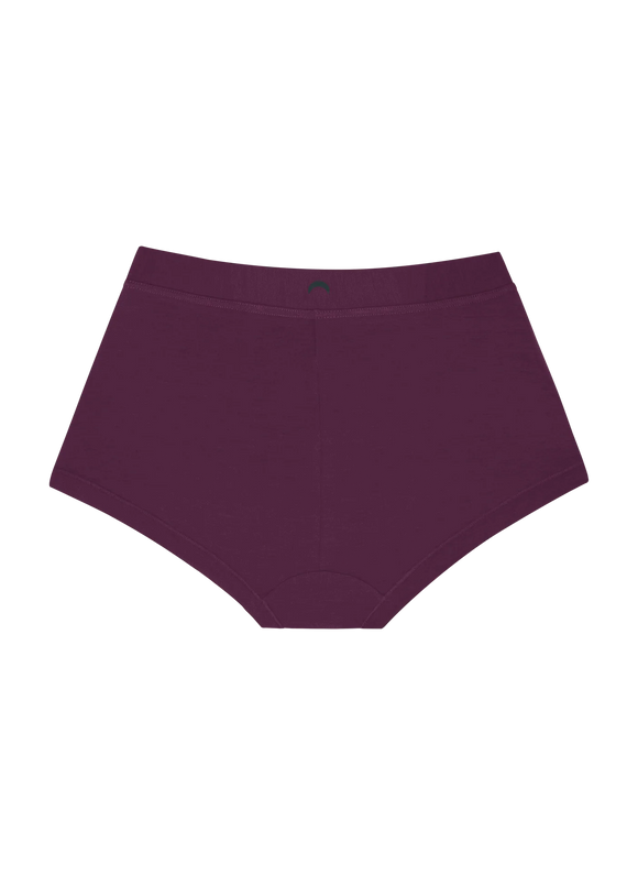 Huha | Mineral Brief Underwear | Plum