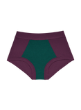 Huha | Mineral Brief Underwear | Plum