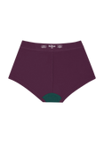 Huha | Mineral Brief Underwear | Plum