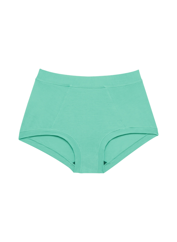 Huha | Mineral Brief Underwear | Blue Crush