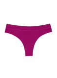Huha | Mineral Thong Underwear | Berry