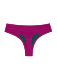 Huha | Mineral Thong Underwear | Berry