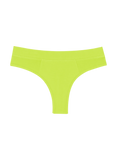 Huha | Mineral Thong Underwear | Lime Punch