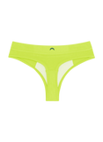 Huha | Mineral Thong Underwear | Lime Punch