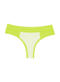 Huha | Mineral Thong Underwear | Lime Punch