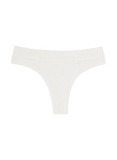 Huha | Mineral Thong Underwear | Undyed White