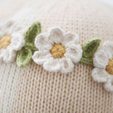 Cuddle + Kind | Hannah The Ivory Bunny | 20" Hand Knit Doll