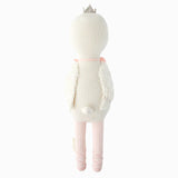 Cuddle + Kind | Harlow the Swan | 20" Hand Knit Doll