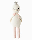 Cuddle + Kind | Harlow the Swan | 20" Hand Knit Doll