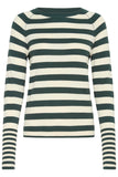 B. Young | Bymmorla Long Sleeve Cuff Shirt | Green Gables