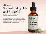 Kitsch | Strengthening Hair & Scalp Oil