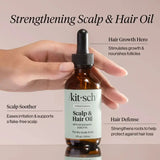 Kitsch | Strengthening Hair & Scalp Oil