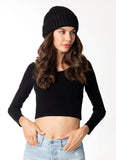 C’est Moi | Ribbed Beanie Hat