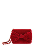 Shiraleah | Bea Bow Velvet Wristlet Purse