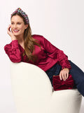 Shiraleah | Bea Bow Velvet Wristlet Purse