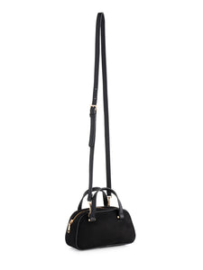 Shiraleah | Vallerie Suede Mini Top Handle Purse