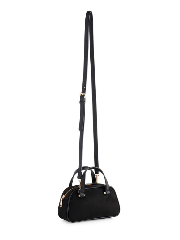 Shiraleah | Vallerie Suede Mini Top Handle Purse