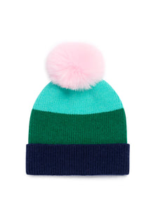Shiraleah | Charlotte Beanie Hat | Navy