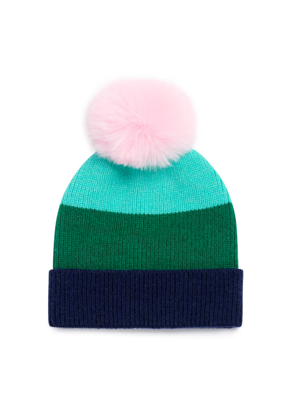 Shiraleah | Charlotte Beanie Hat | Navy