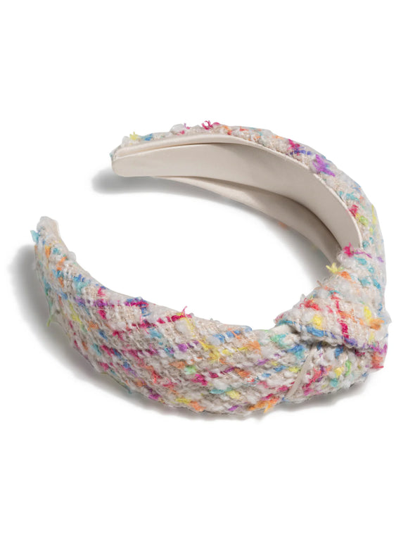 Shiraleah | Boucle Knotted Headband | Multicolour