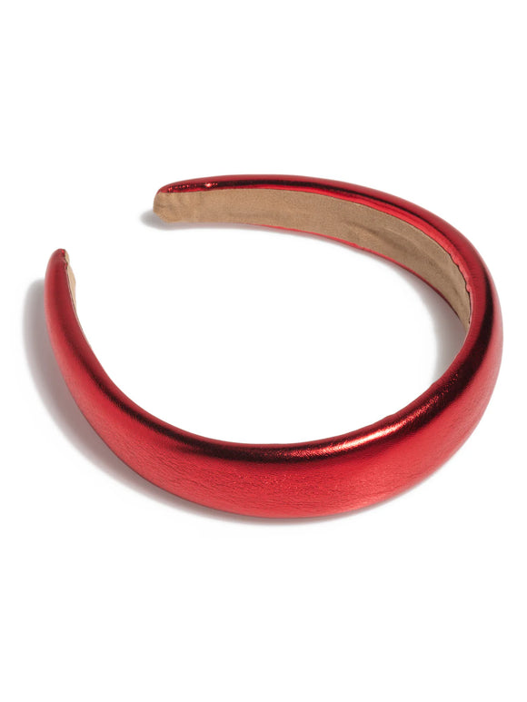 Shiraleah | Red Metallic Headband