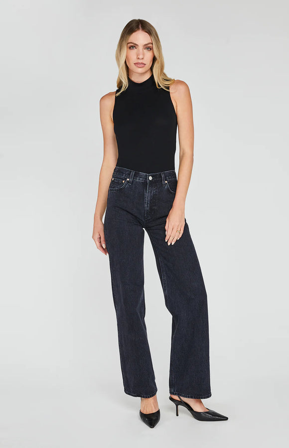 Gentle Fawn | Salma Bodysuit | Black