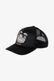 O’Neill | Ravi Poly Trucker Hat | Black