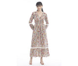 Myra Bag | Ember Floral Print Lace Accent Dress