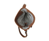 Myra Bag | Caramel Burst Shoulder Bag