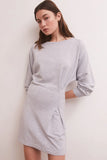 Z Supply | Baxley Dress | Heather Grey | ZD233895
